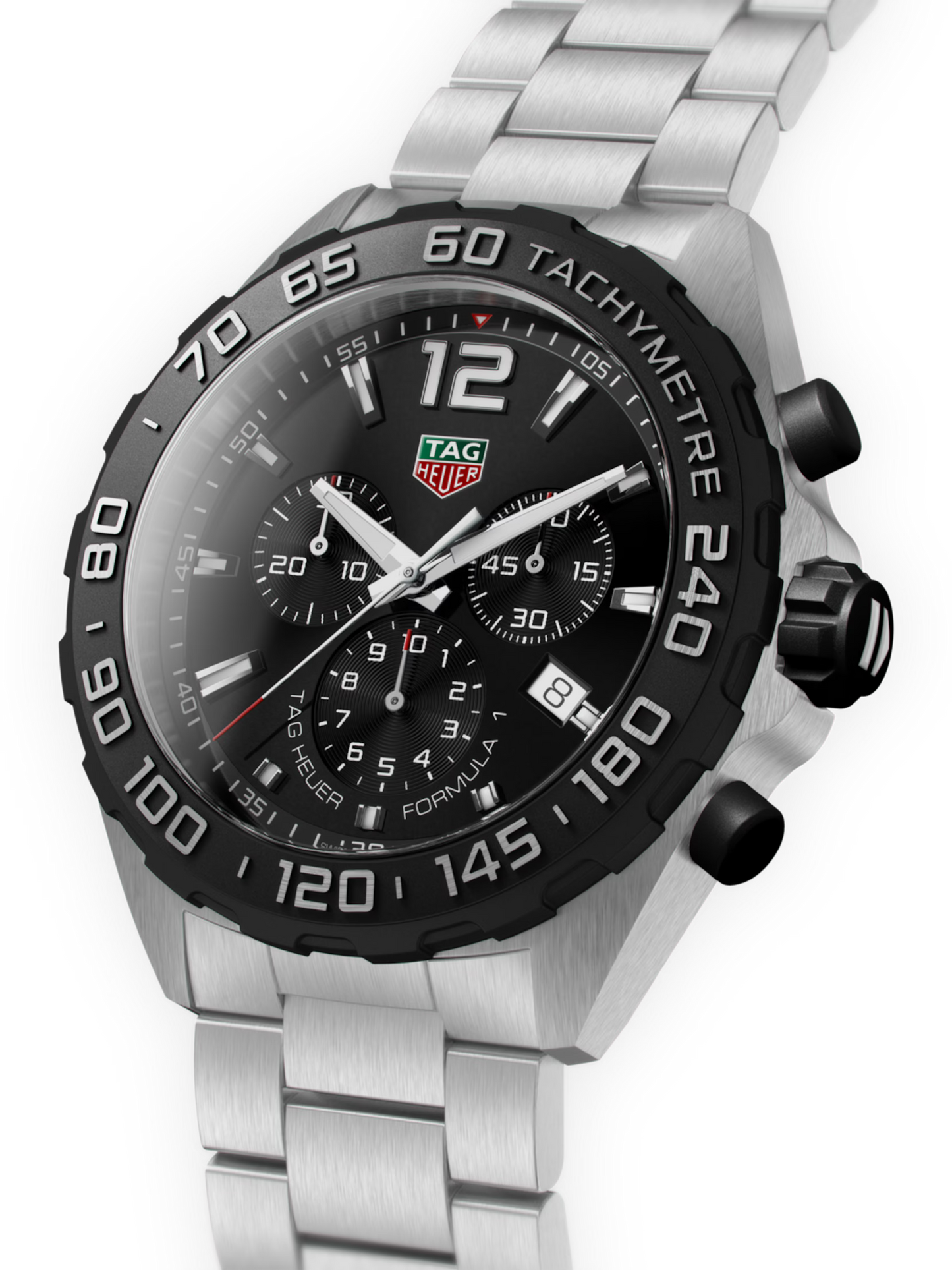 TAG Heuer Formula 1 Chronograph Quartz, 43 mm, Steel (CAZ1010.BA0842)